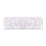 Crown008_purple Sticker Bumper (100 pack)