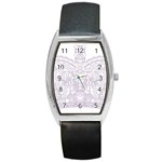 Crown008_purple Barrel Style Metal Watch