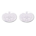 Crown008_purple Cufflinks (Oval)