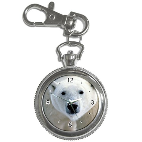 Fabulous Polar Bear Key Chain Watch from ArtsNow.com Front