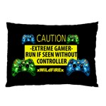 Gamer Video Gaming Custom Made Standard Size Pillow Case Pillow Case (Two Sides)