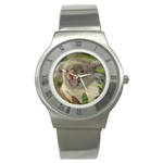 Koala Bear Stainless Steel Watch