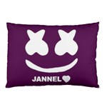 Marshmello Emote Marsh Walk Emote Dancer Custom Made Standard Size Pillow Case Pillow Case (Two Sides) Clone