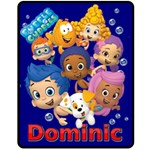 Bubble Guppies Fleece Blanket Fleece Blanket (Medium)