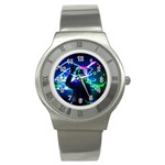 Marshmello Dj Hd Qu Jpglg Stainless Steel Watch