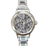 Encaje Round Italian Charm Watch