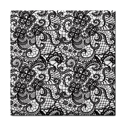 Encaje Tile Coaster from ArtsNow.com Front