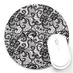 Encaje Round Mousepads