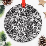 Encaje Ornament (Round)