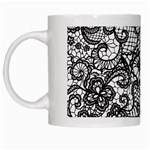 Encaje White Mugs