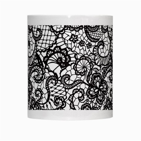 Encaje White Mugs from ArtsNow.com Center