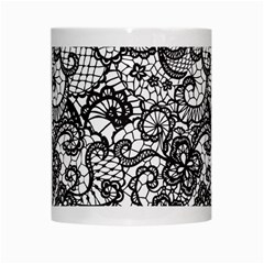 Encaje White Mugs from ArtsNow.com Center