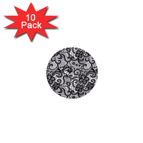Encaje 1  Mini Buttons (10 pack)  from ArtsNow.com Front