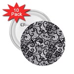 Encaje 2.25  Buttons (10 pack) 