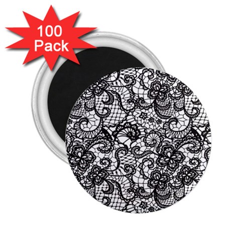 Encaje 2.25  Magnets (100 pack)  from ArtsNow.com Front