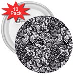 Encaje 3  Buttons (10 pack) 