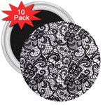 Encaje 3  Magnets (10 pack) 
