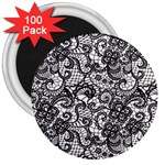 Encaje 3  Magnets (100 pack)