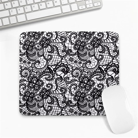 Encaje Large Mousepads from ArtsNow.com Front