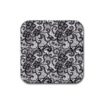 Encaje Rubber Coaster (Square) 