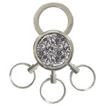 Encaje 3-Ring Key Chain