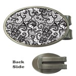 Encaje Money Clips (Oval) 