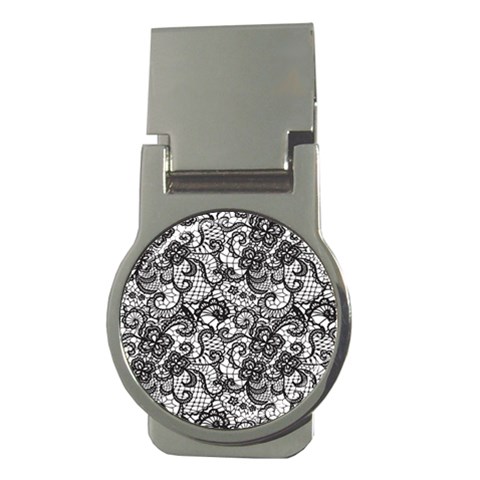 Encaje Money Clips (Round)  from ArtsNow.com Front