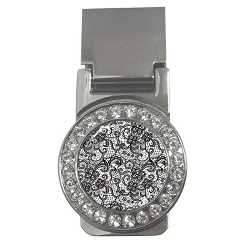 Encaje Money Clips (CZ)  from ArtsNow.com Front