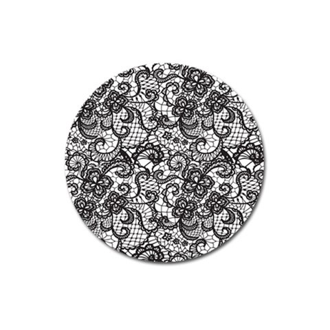 Encaje Magnet 3  (Round) from ArtsNow.com Front