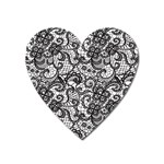 Encaje Heart Magnet