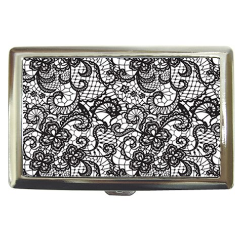 Encaje Cigarette Money Case from ArtsNow.com Front