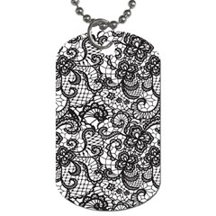 Encaje Dog Tag (Two Sides) from ArtsNow.com Back