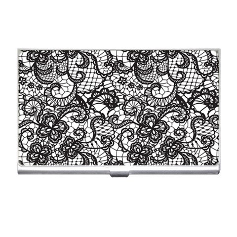 Encaje Business Card Holder from ArtsNow.com Front