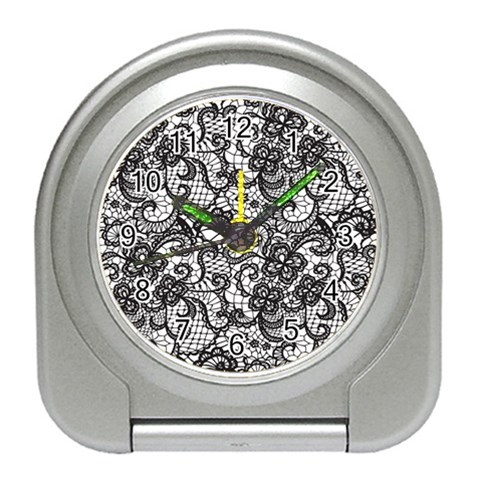 Encaje Travel Alarm Clock from ArtsNow.com Front