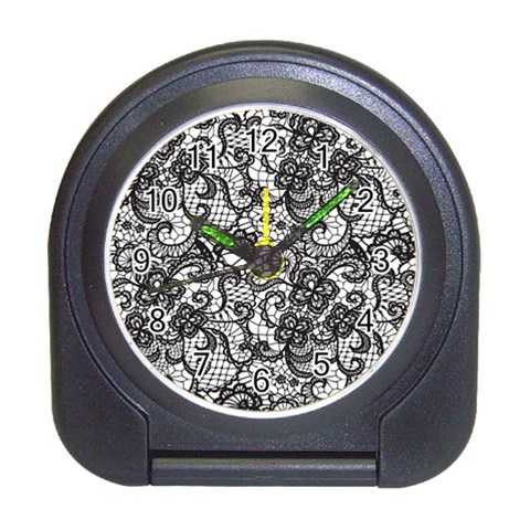 Encaje Travel Alarm Clock from ArtsNow.com Front