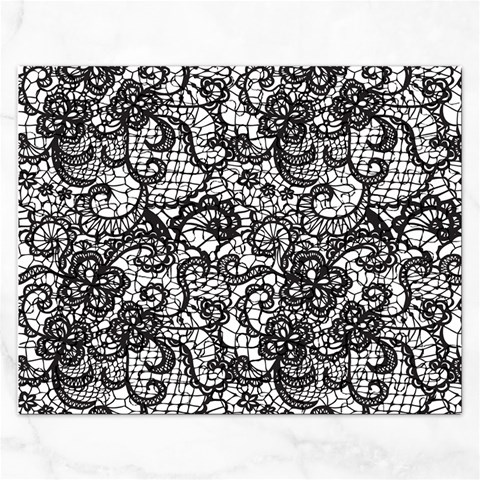 Encaje Rectangular Jigsaw Puzzl from ArtsNow.com Front
