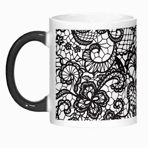 Encaje Morph Mugs from ArtsNow.com Left