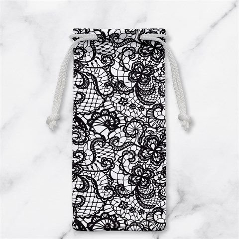 Encaje Jewelry Bag from ArtsNow.com Front