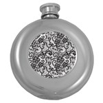 Encaje Round Hip Flask (5 oz)