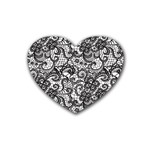 Encaje Rubber Coaster (Heart) 