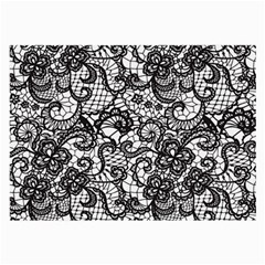 Encaje Large Glasses Cloth (2 Sides) from ArtsNow.com Back