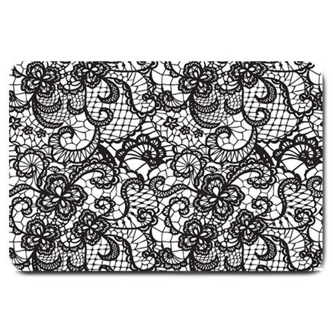 Encaje Large Doormat  from ArtsNow.com 30 x20  Door Mat