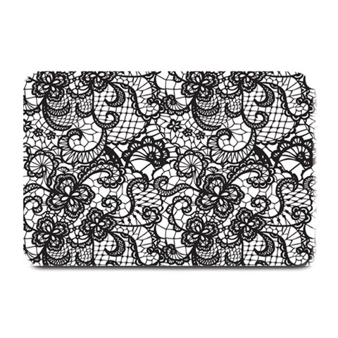 Encaje Plate Mats from ArtsNow.com 18 x12  Plate Mat