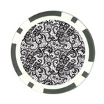 Encaje Poker Chip Card Guard