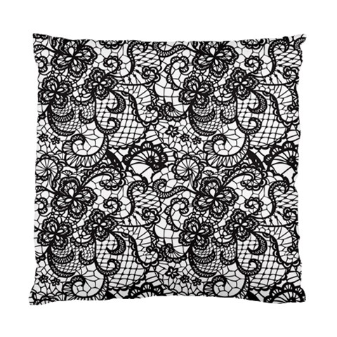 Encaje Standard Cushion Case (Two Sides) from ArtsNow.com Front