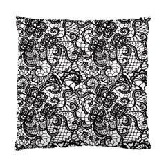 Encaje Standard Cushion Case (Two Sides) from ArtsNow.com Back