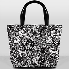 Encaje Bucket Bag from ArtsNow.com Back