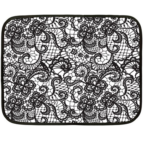 Encaje Fleece Blanket (Mini) from ArtsNow.com 35 x27  Blanket