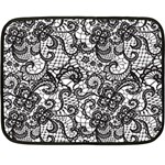 Encaje Double Sided Fleece Blanket (Mini) 