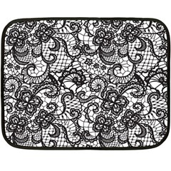 Encaje Double Sided Fleece Blanket (Mini)  from ArtsNow.com 35 x27  Blanket Back